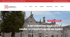 Desktop Screenshot of modelschool.ie