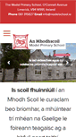 Mobile Screenshot of modelschool.ie
